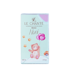 Nuni Perfumed water with a powdery, musky scent