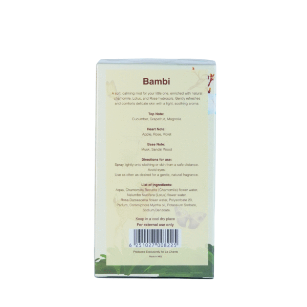 Bambi Fruitful, floral, powdery fragrance - Image 2
